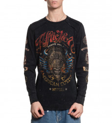 Пуловер двусторонний муж. Affliction DAKOTA HILLS 