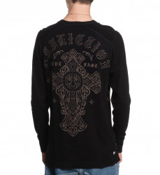 Пуловер двусторонний муж. Affliction DAKOTA HILLS 