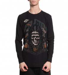 Пуловер двусторонний муж. Affliction DIRGE