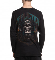 Пуловер двусторонний муж. Affliction DIRGE