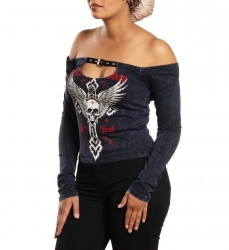 Лонгслив жен. Affliction ENDLESS FAITH 