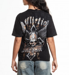 Футболка жен. Affliction DISSOLVE