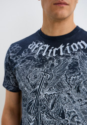 Футболка муж. Affliction ANGELS BLACK