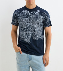 Футболка муж. Affliction ANGELS BLACK