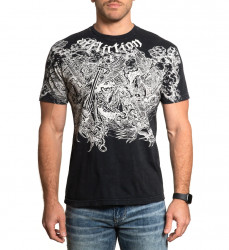 Футболка муж. Affliction ANGELS BLACK