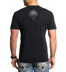 Футболка муж. Affliction ANGELS BLACK