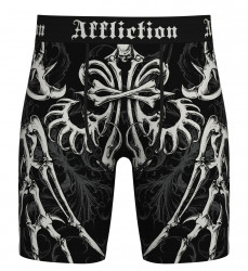 Шорты спортивные Affliction SKELETON
