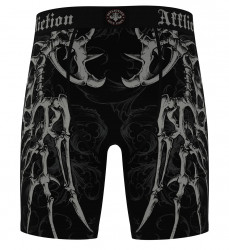 Шорты спортивные Affliction SKELETON