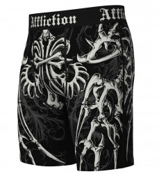 Шорты спортивные Affliction SKELETON