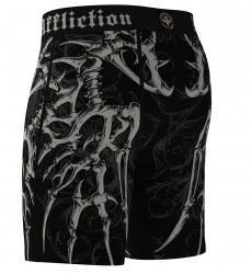 Шорты спортивные Affliction SKELETON