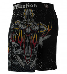 Шорты спортивные Affliction PHANTOM FIRE