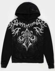 Толстовка муж. Affliction SKELETON