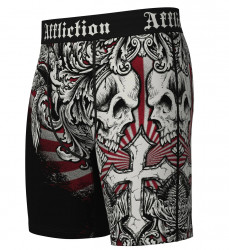 Шорты спортивные Affliction LUCKY 