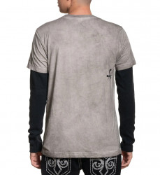 Лонгслив муж. Affliction RIVER STYX 2FER