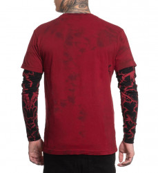 Лонгслив муж. Affliction CROWS L/S 2FER