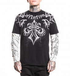 Лонгслив муж. Affliction SKELETON L/S 2FER