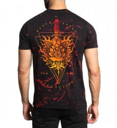 Футболка муж. Affliction MYSTIC DAGGER BLACK