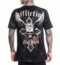 Футболка муж. Affliction DISSOLVE