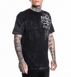 Футболка муж. Affliction DISSOLVE