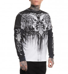 Лонгслив муж. Affliction TARNISHED WARRIOR 2FER